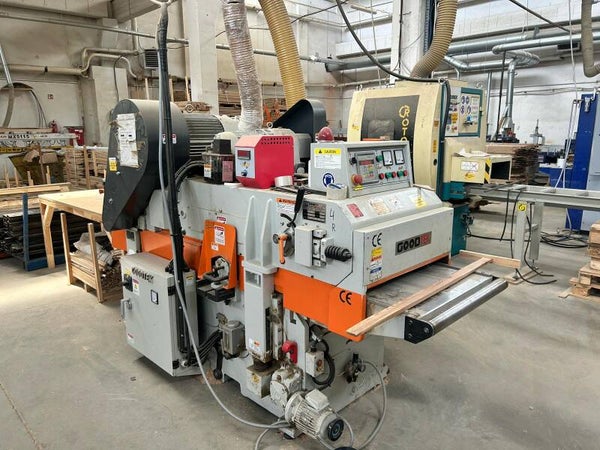 CEPILLADORA DE DOBLE CARA GOODTEK / CANTEK GT-635ARD