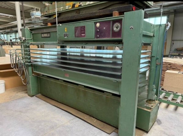 PRENSA DE PLATOS CALIENTES BUERKLE U 140