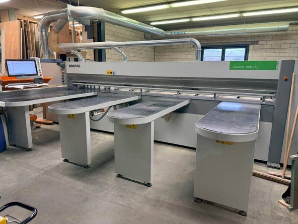 SIERRA SECCIONADORA DE TABLEROS BIESSE SELCO WN 2-230