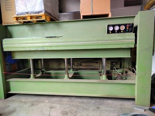 PRENSA EN FRIO STETON 6 PISTONES