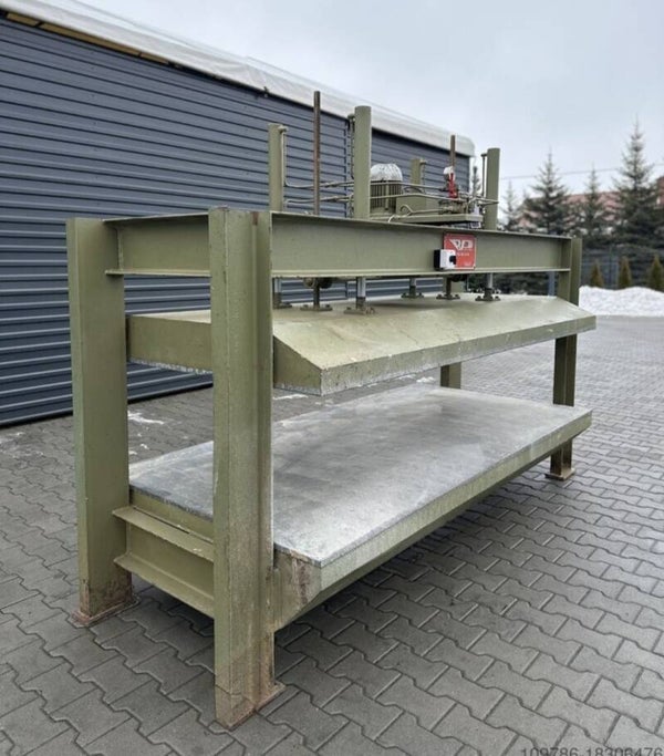 PRENSA EN FRIO BAIONI 2500x1200 mm