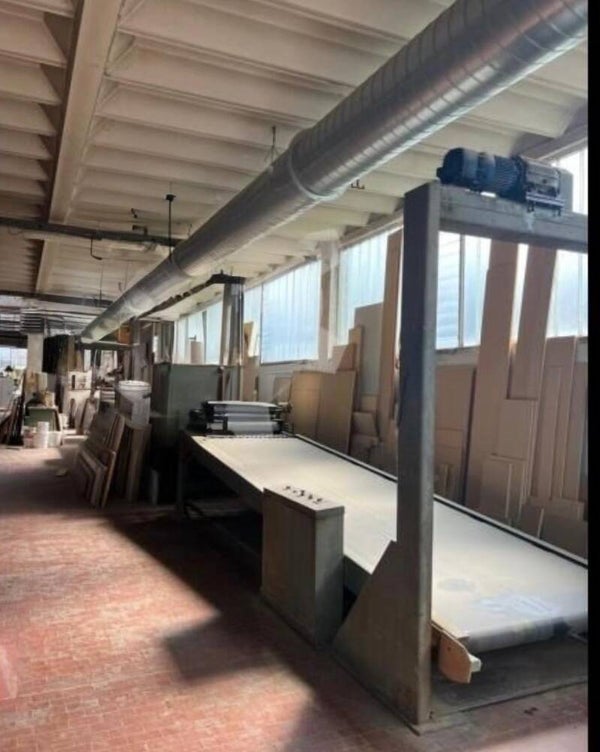 LINEA DE PRENSADO CONNTINUO COLOMBO HOU.2095