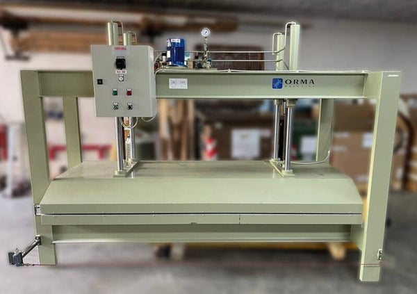 PRENSA EN FRÍO ORMA P25/4 2400X1200