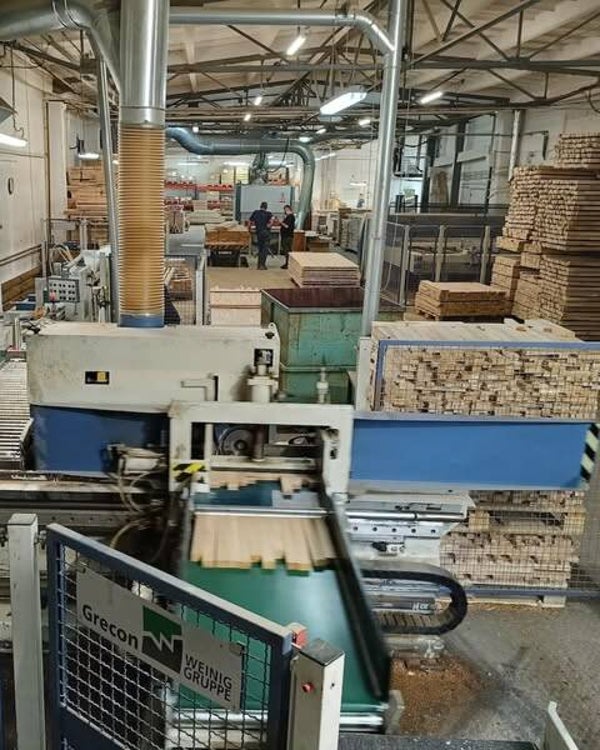 WEINIG GRECON ULTRA TT WITH CUTTERS