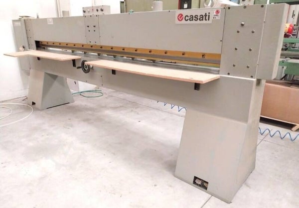 GUILLOTINA PARA CHAPA DE MADERA CASATI TM 3100