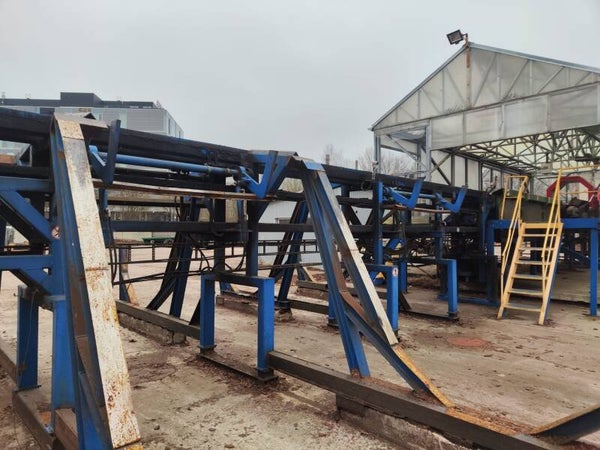 LINEA DE CLASIFICACION - SORTING LINE