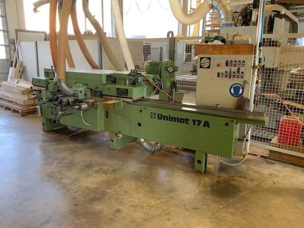MOLDEADORA CEPILLADORA WEINIG UNIMAT 17 A