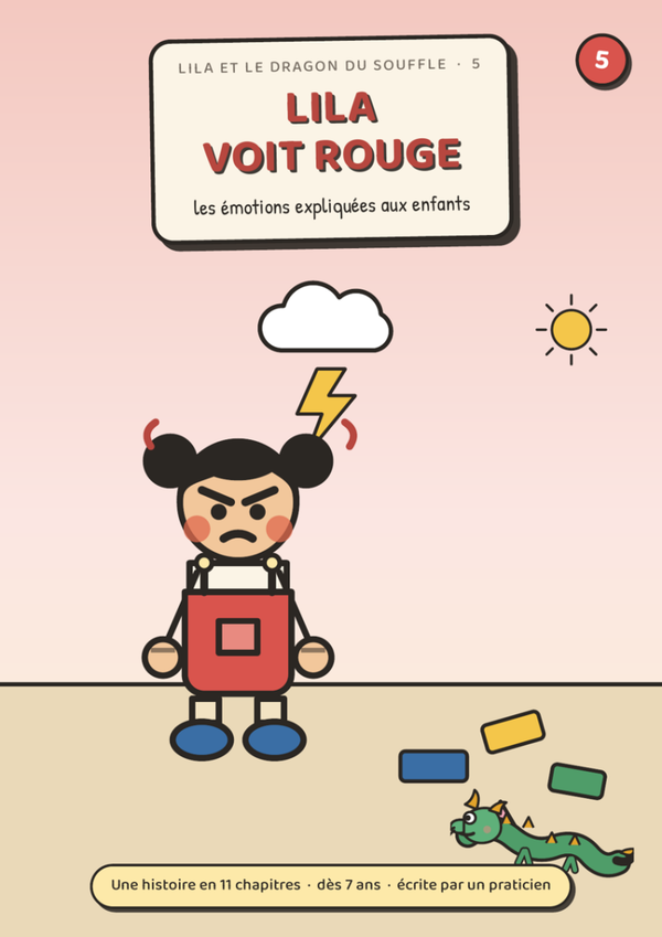 Tome 5 — Lila voit rouge
