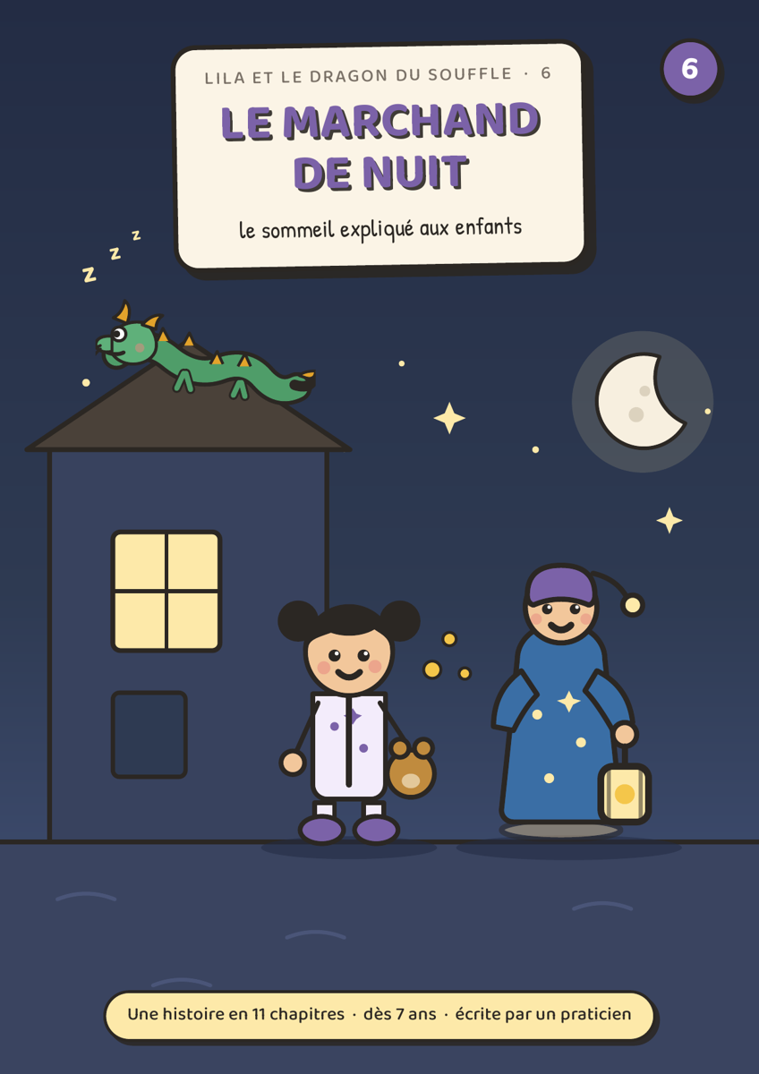 Tome 6 — Le Marchand de nuit