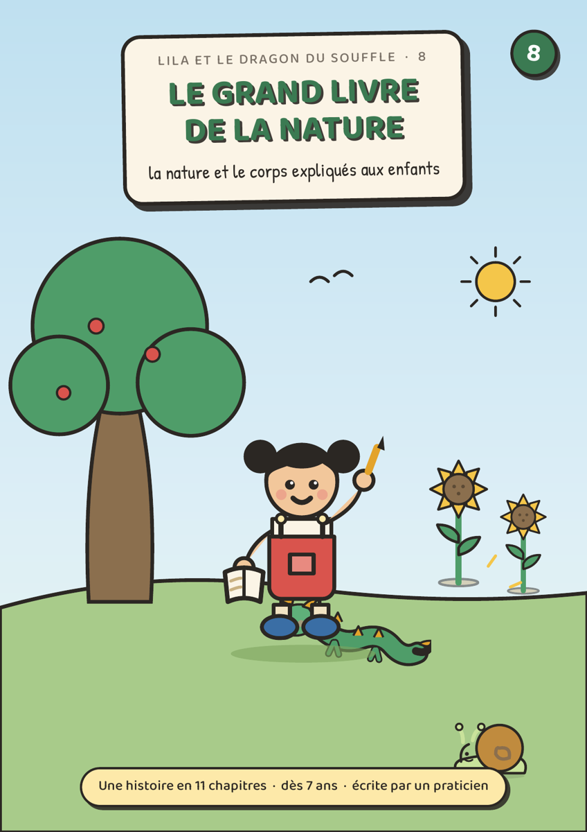 Tome 8 — Le Grand Livre de la nature