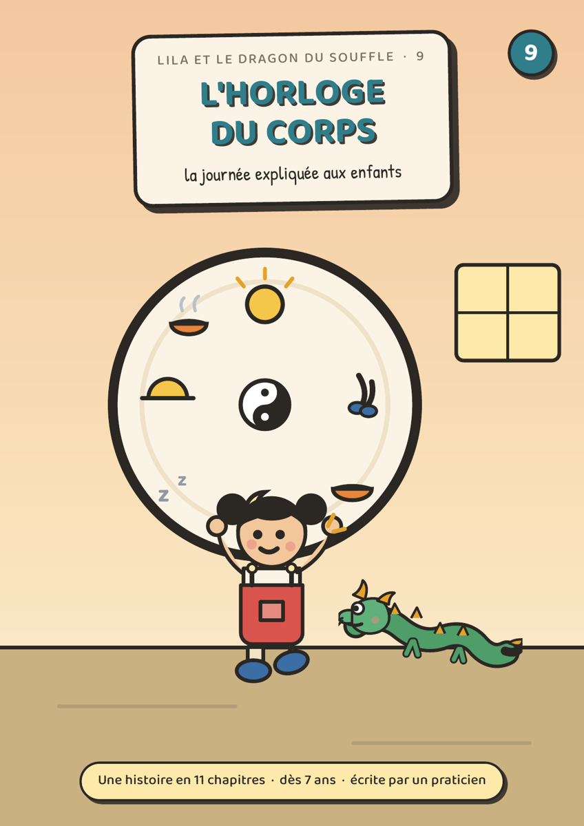 Tome 9 — L'Horloge du corps