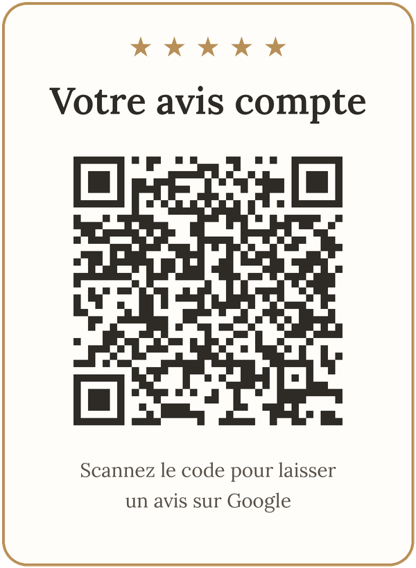 QR code pour laisser un avis Google sur le cabinet de Marc Ruiz