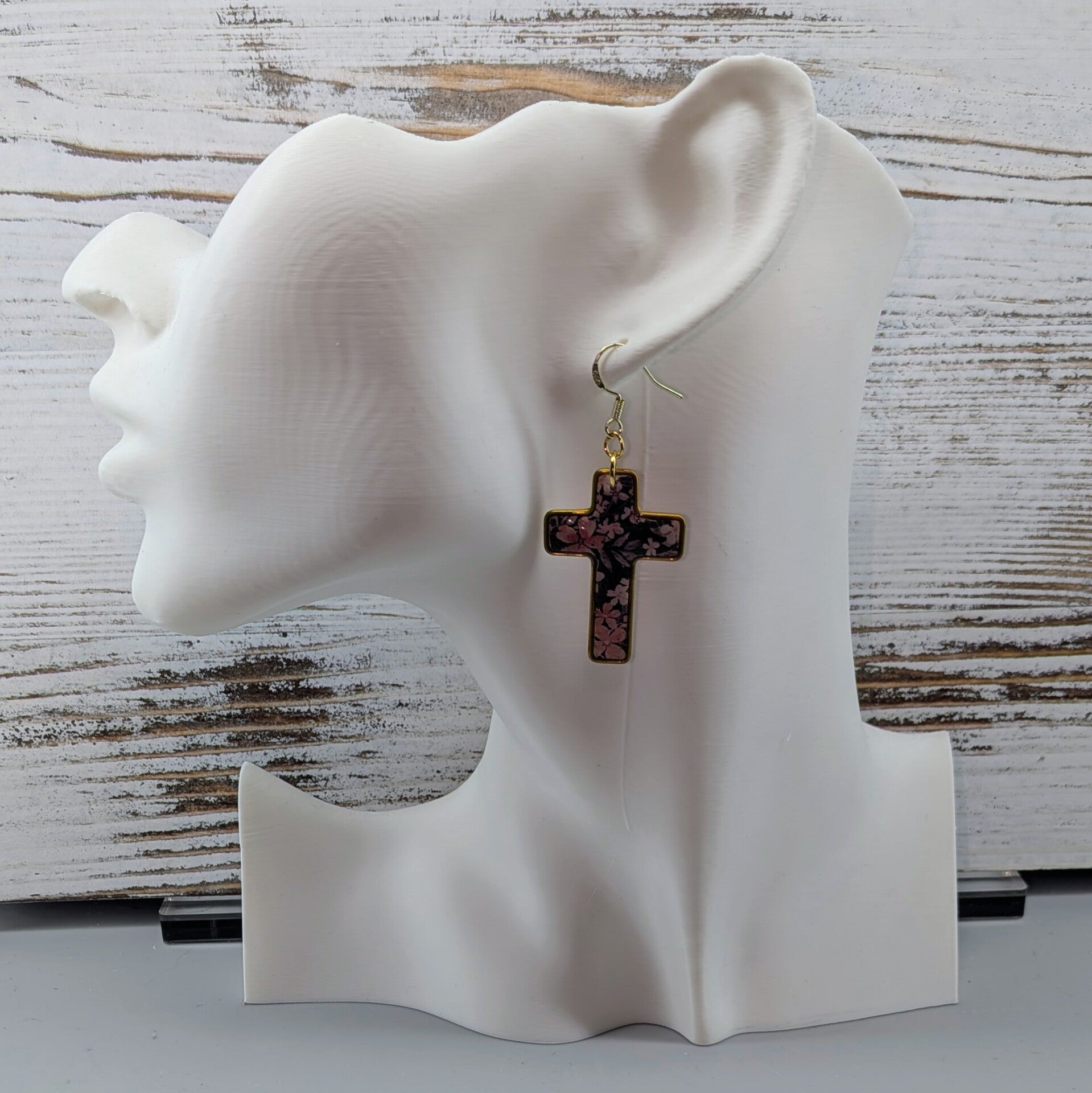 Cross Earrings