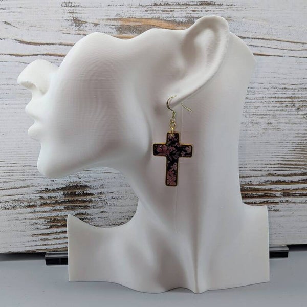 Cross Earrings