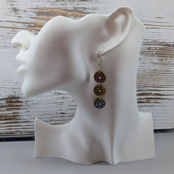 Clay Drop Earrings