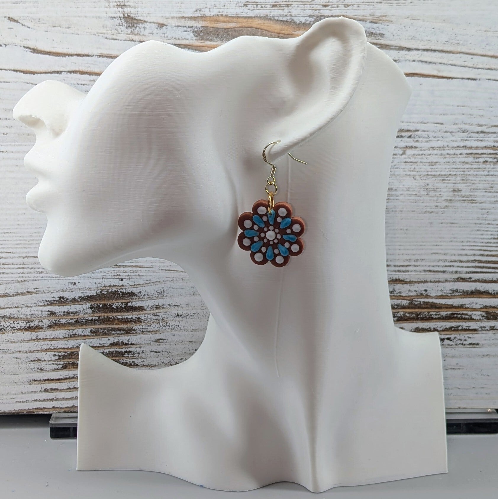 Clay Drop Earrings