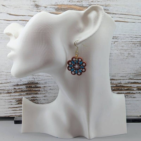 Clay Drop Earrings