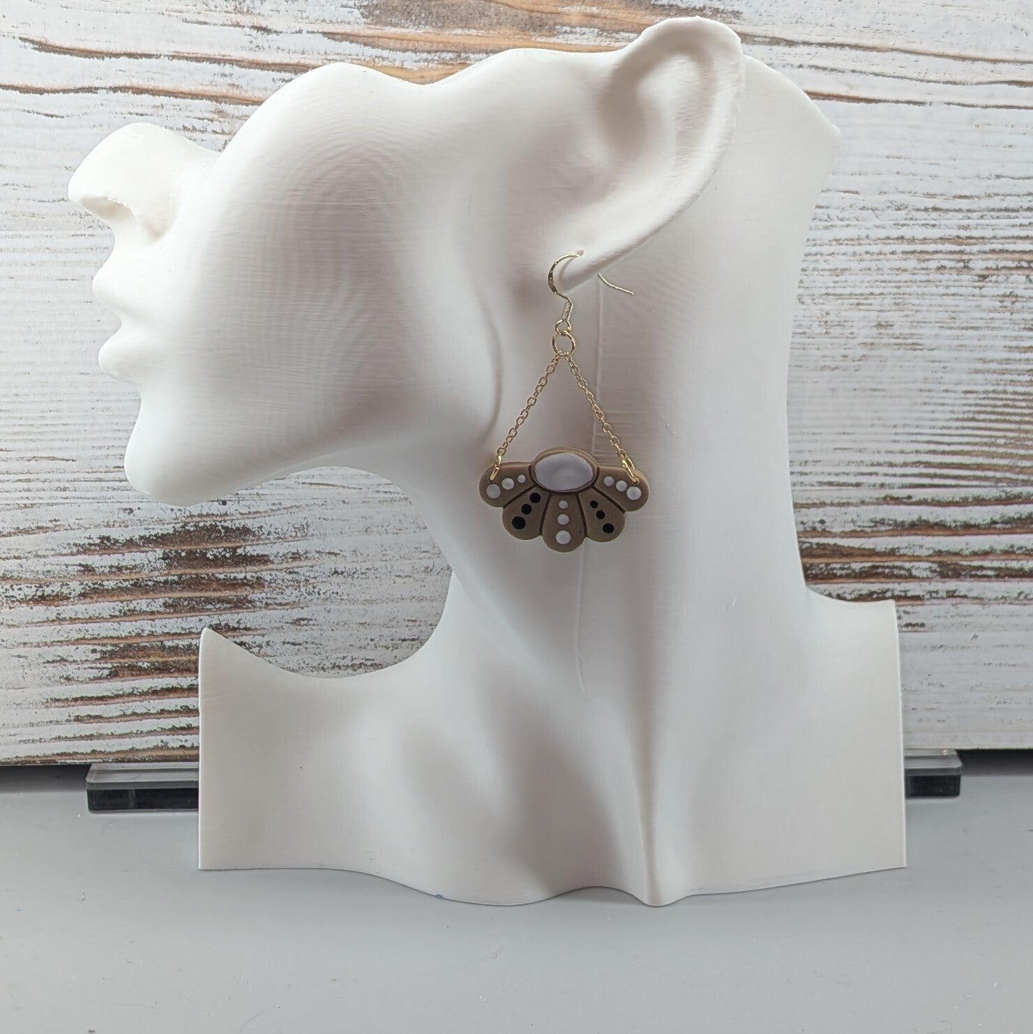Clay Drop Earrings