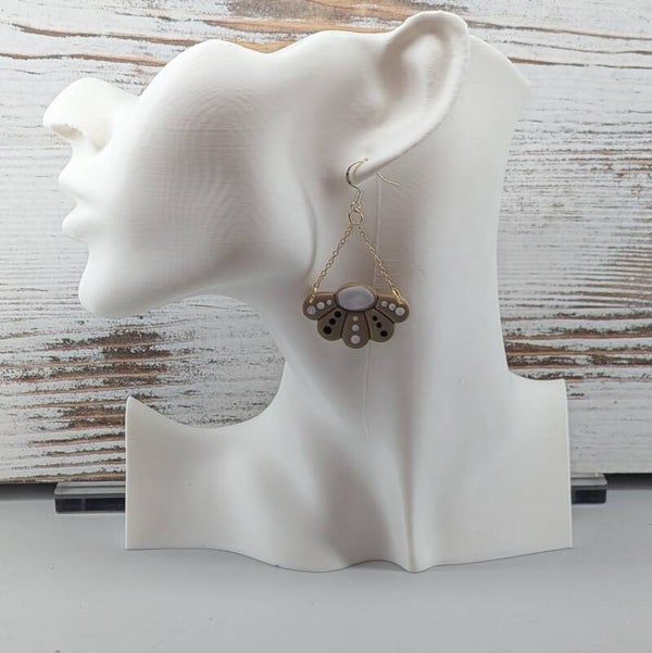 Clay Drop Earrings