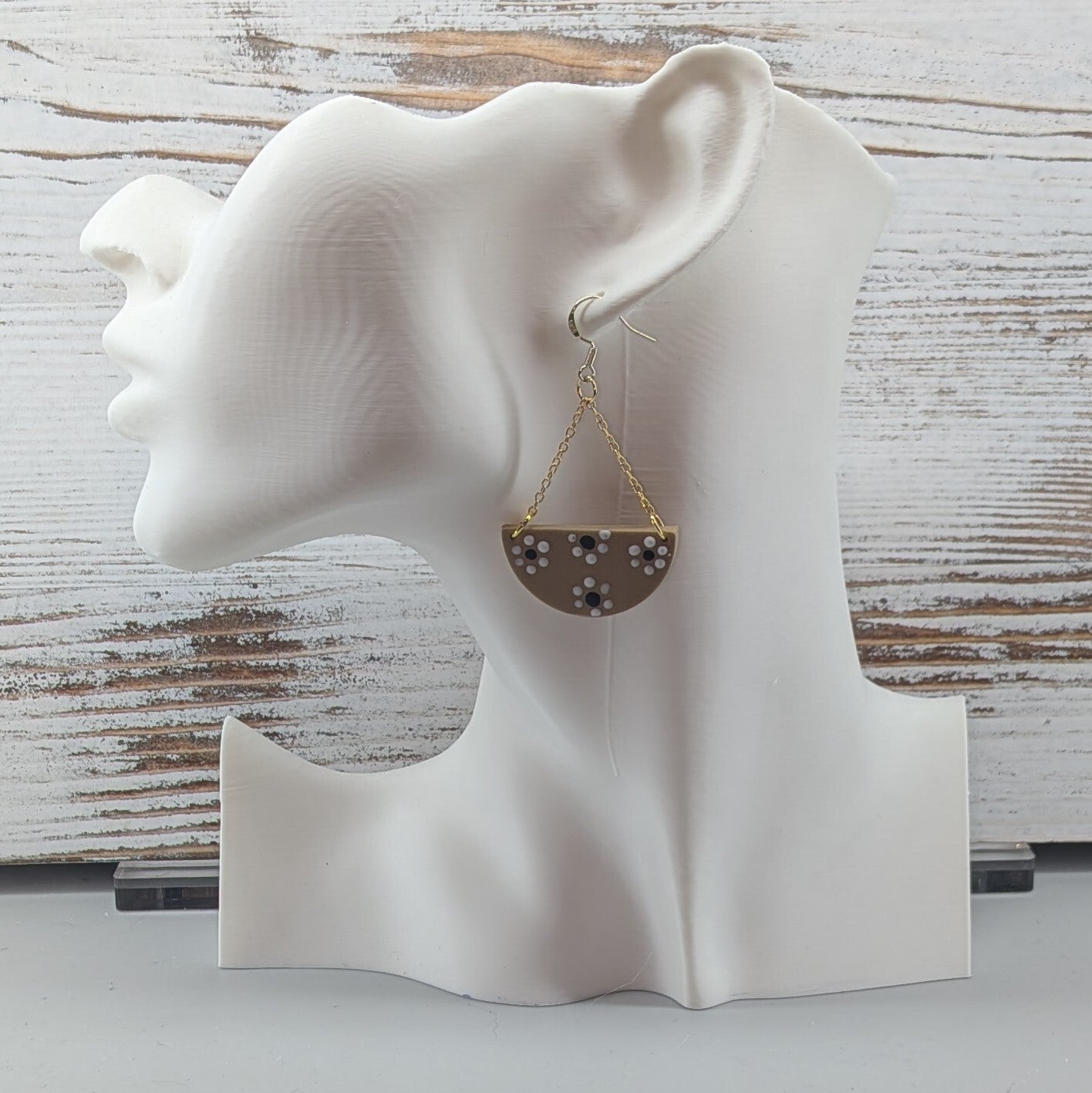Clay Drop Earrings