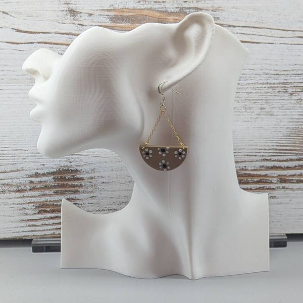 Clay Drop Earrings