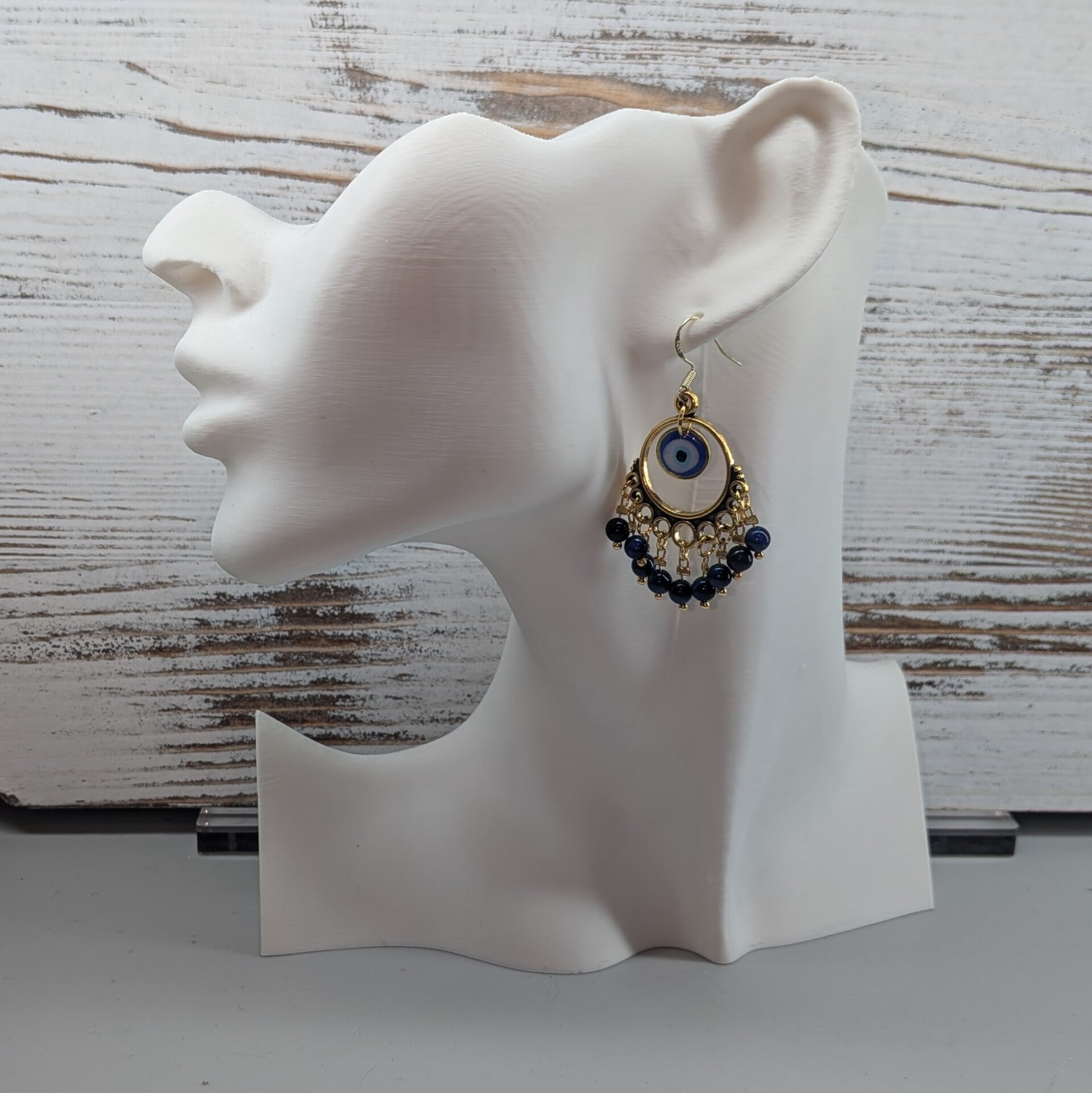 Beaded Drop Earrings