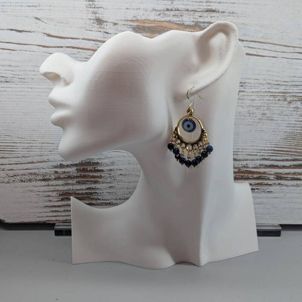 Beaded Drop Earrings