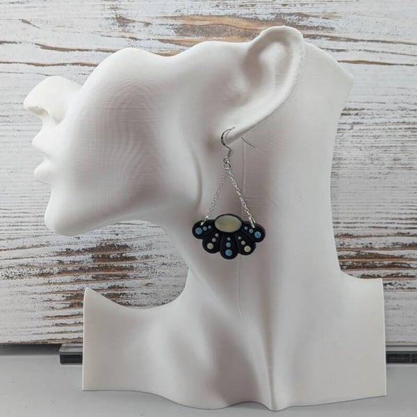 Clay Drop Earrings