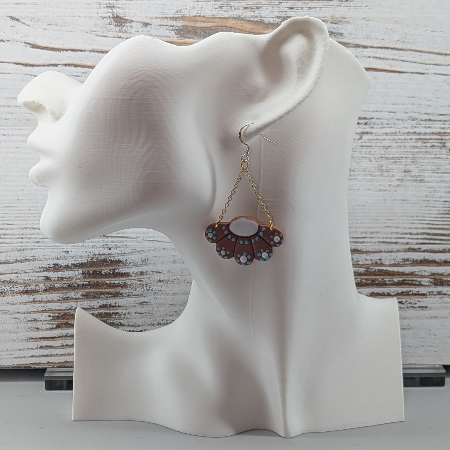 Clay Drop Earrings