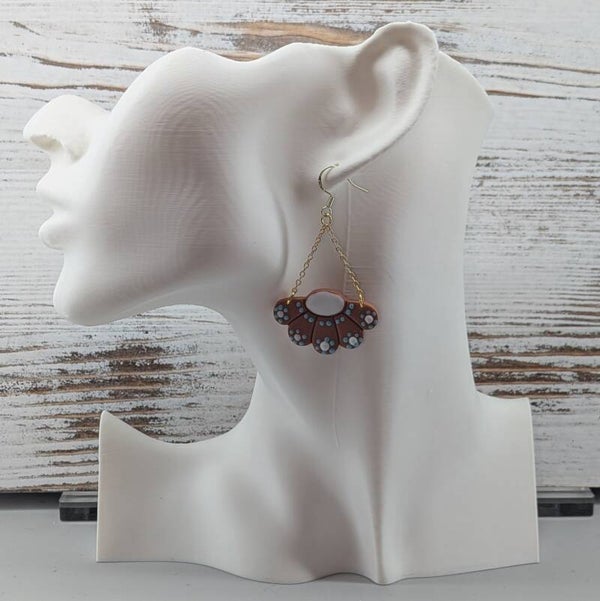 Clay Drop Earrings