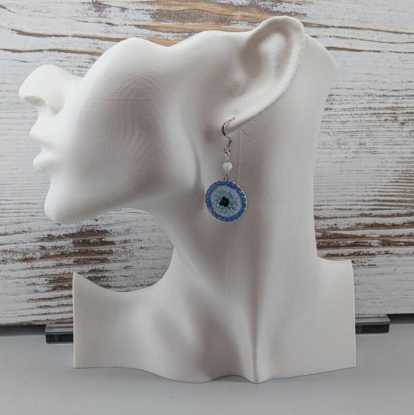 Beaded Drop Earrings