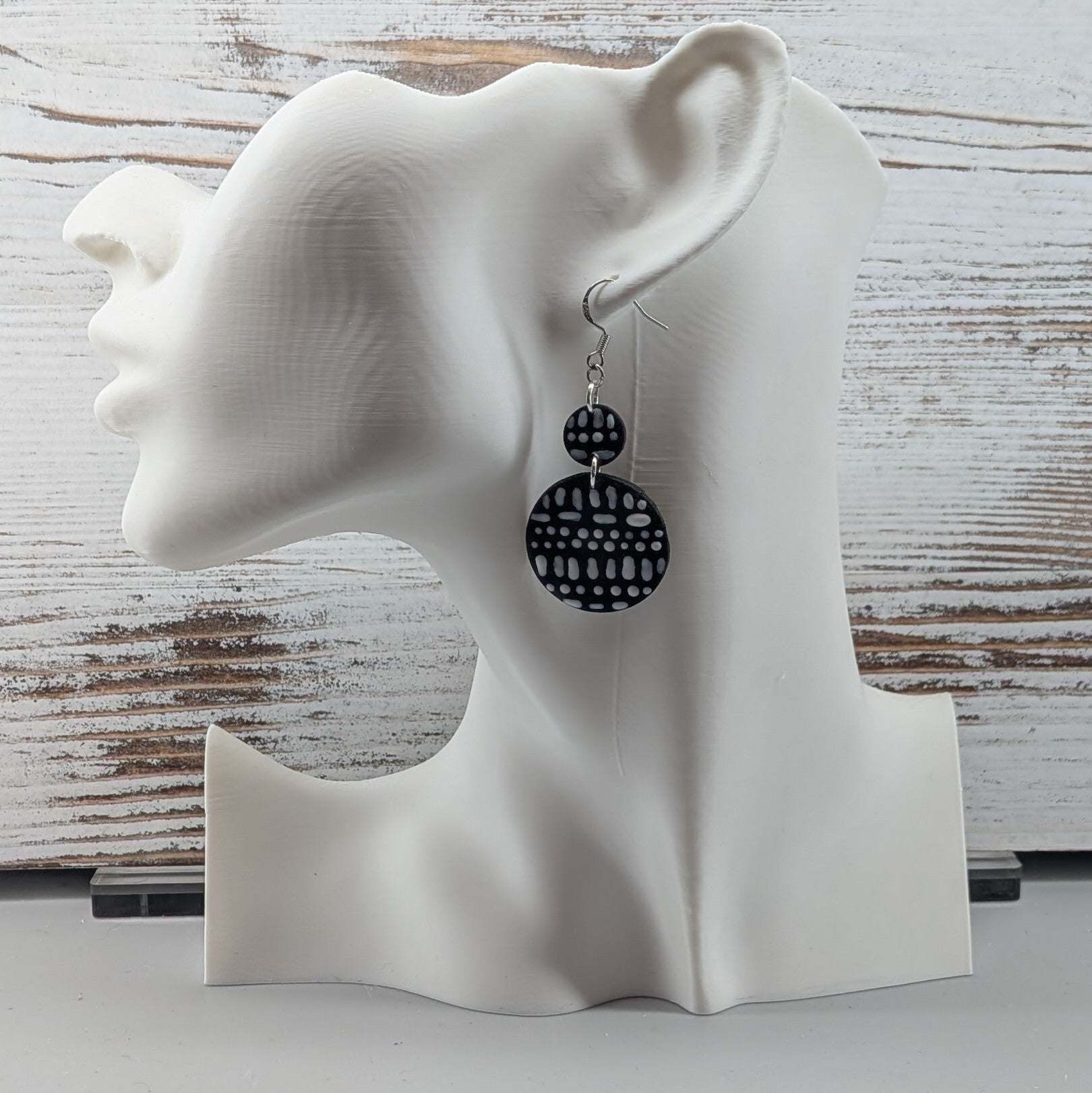 Clay Drop Earrings
