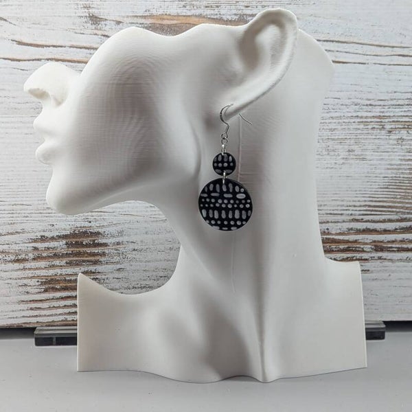 Clay Drop Earrings