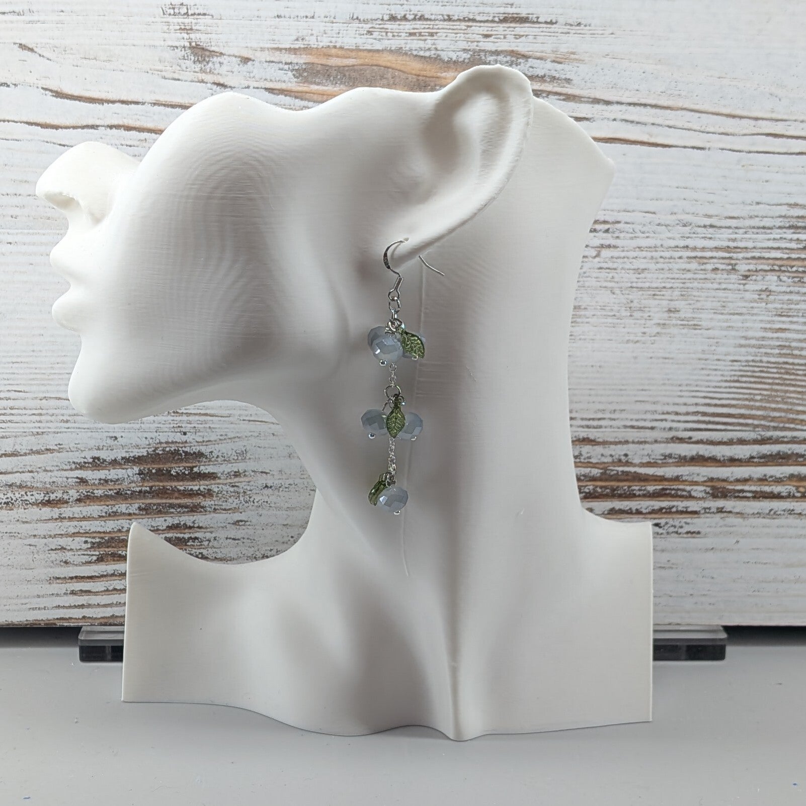 Beaded Drop Earrings