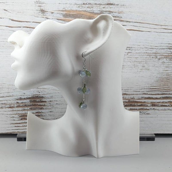 Beaded Drop Earrings