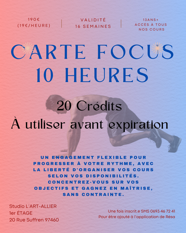 CARTE 10HEURES