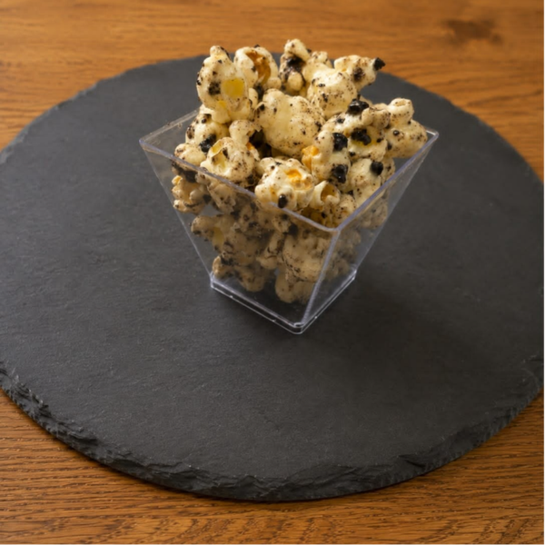 Popcorn, oreo w białej czekoladzie 12 sztuk