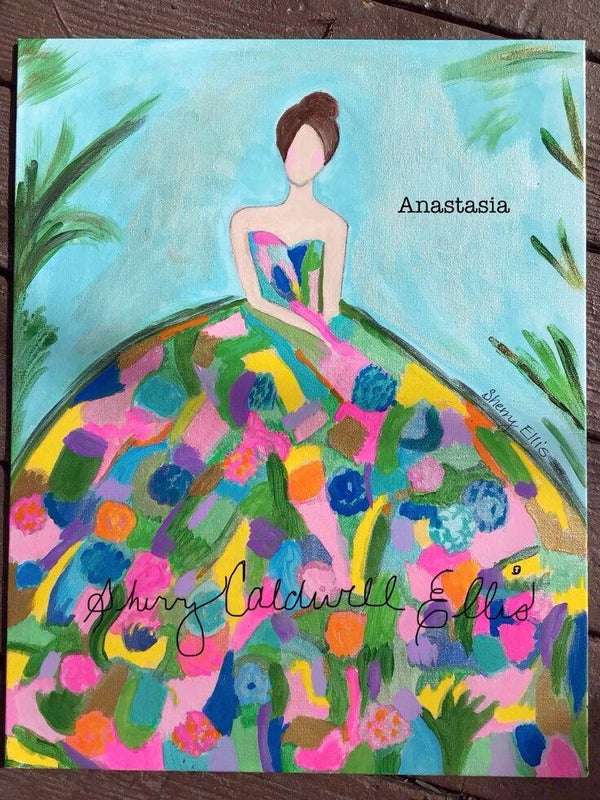 11 x 14 Art ($25 ea.)
