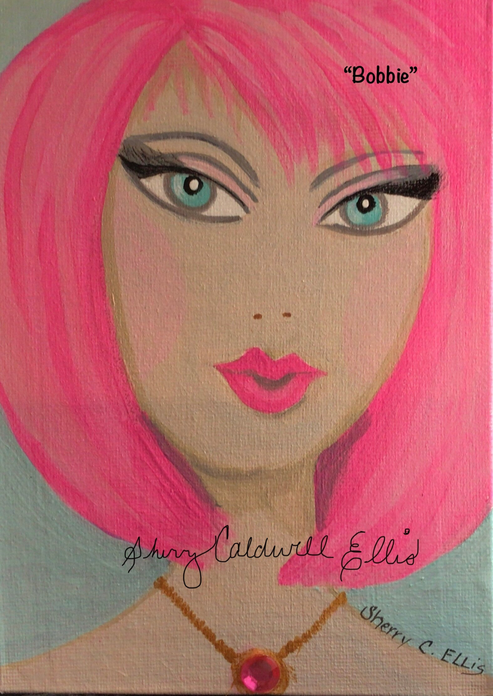 5 x 7  inch Art - Minis