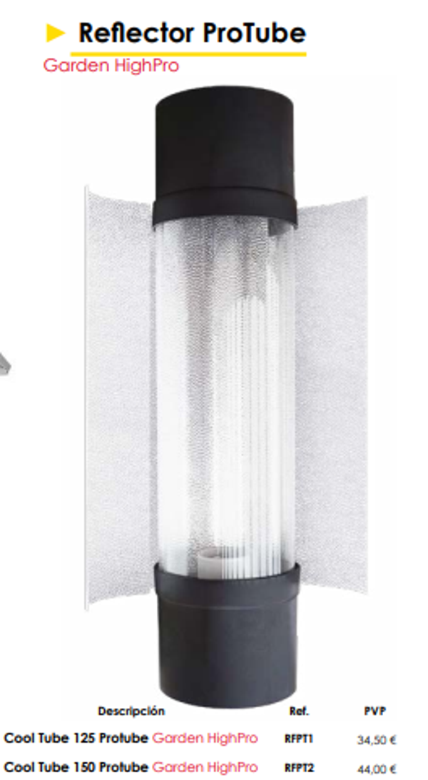 Reflector ProTube Garden HighPro
