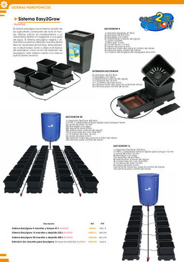 Sistema Easy2Grow -  AutoPot
