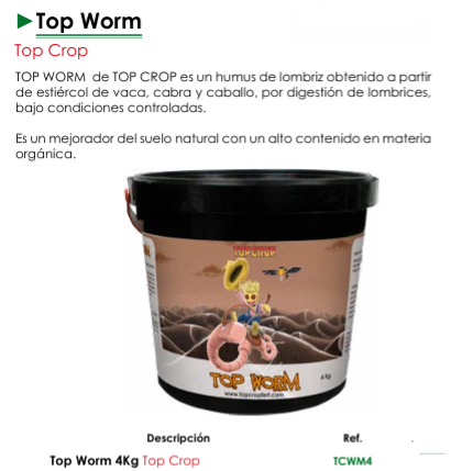 Top Worm - Top Crop