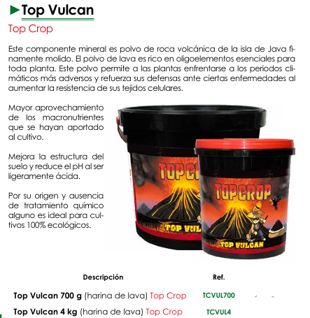 Top Vulcan - Top Crop