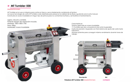 MT Tumbler 500 -  Mastertrimmers