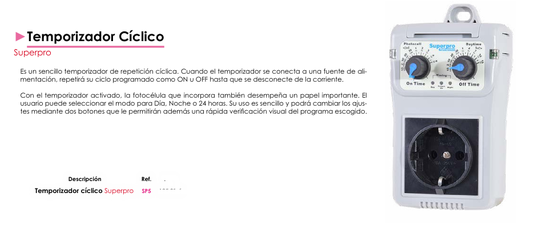 Temporizador Cíclico -  Superpro