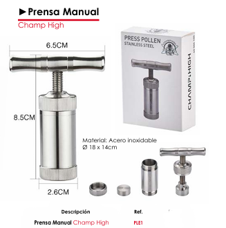 Prensa Manual Champ High