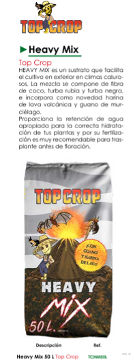 Heavy Mix - Top Crop