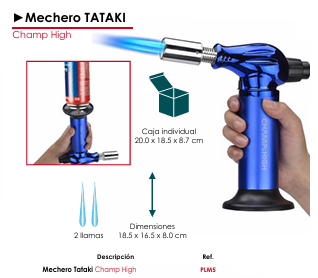 Mechero TATAKI -  Champ High