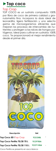 Top coco - Top Crop