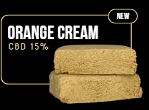 Resina Orange Cream - CBD